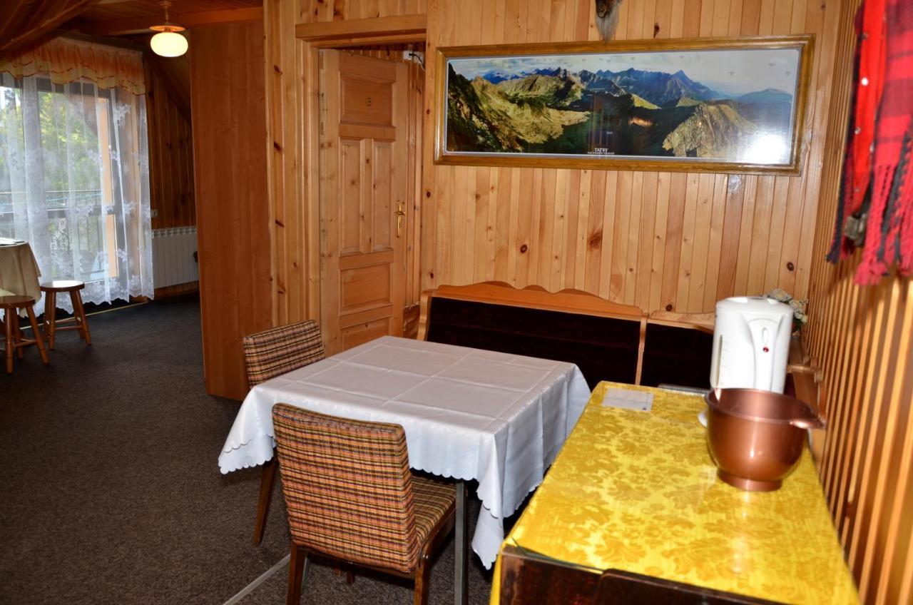 Babiarzowie Białka Tatrzańska Habitación foto